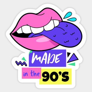 Made in the 90's - 90's Gift Sticker